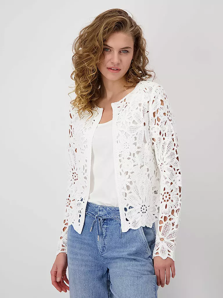 MONARI | Cardigan | Crema