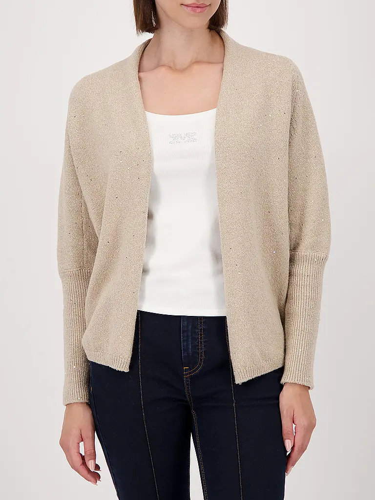 MONARI | Cardigan | Beige