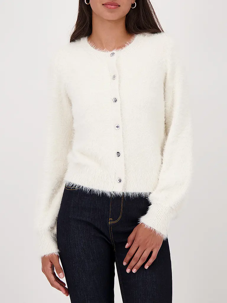 MONARI | Cardigan | Crema