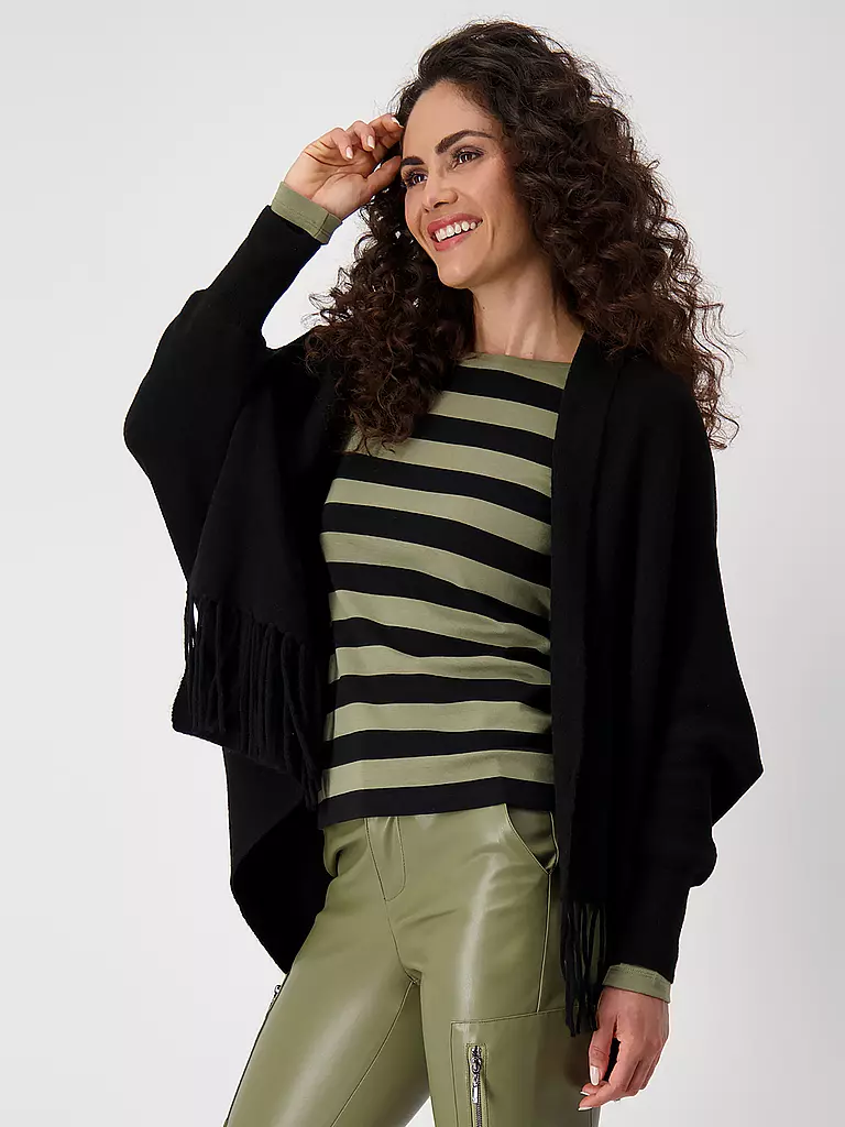 MONARI | Cardigan | Nero