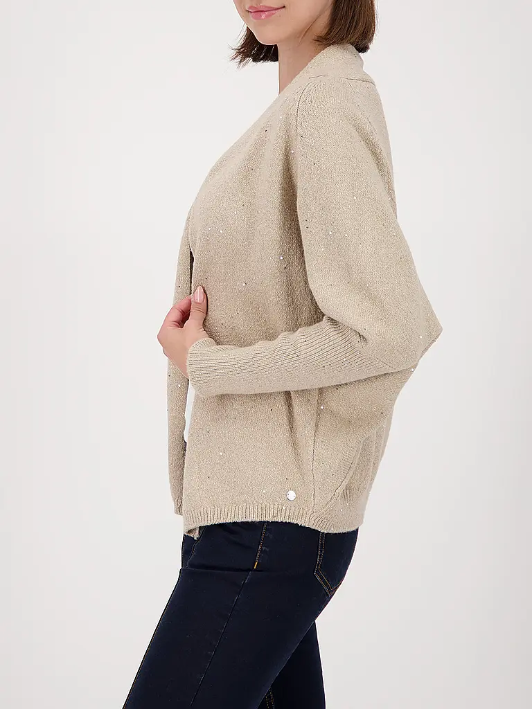 MONARI | Cardigan | Beige