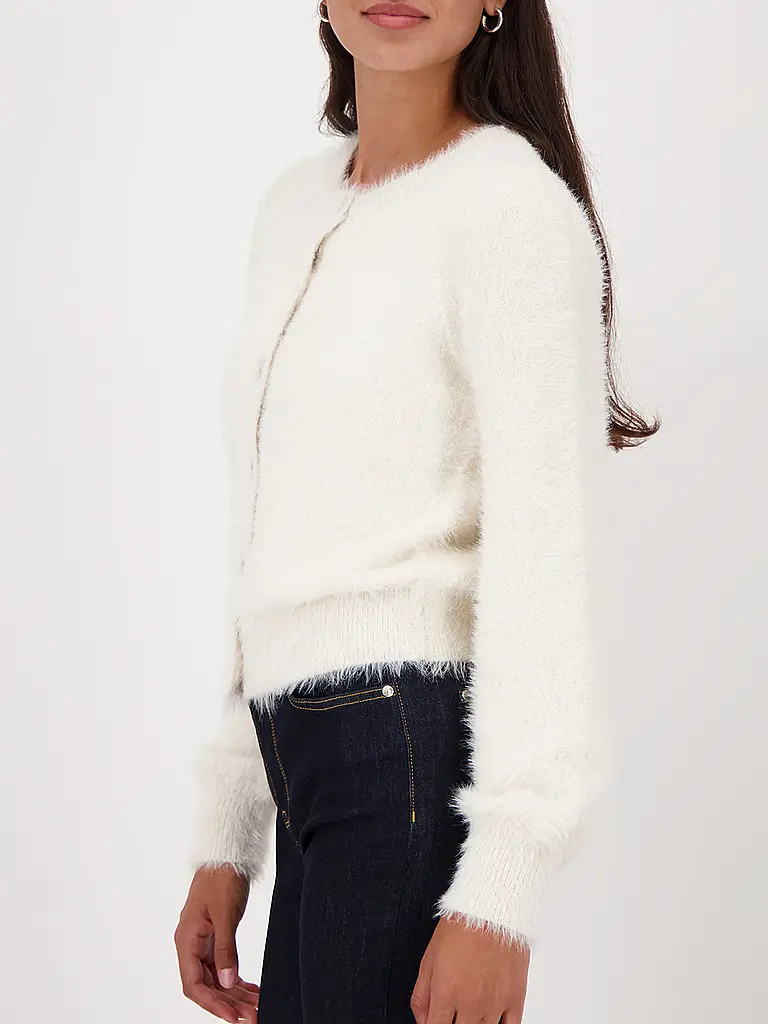 MONARI | Cardigan | Crema