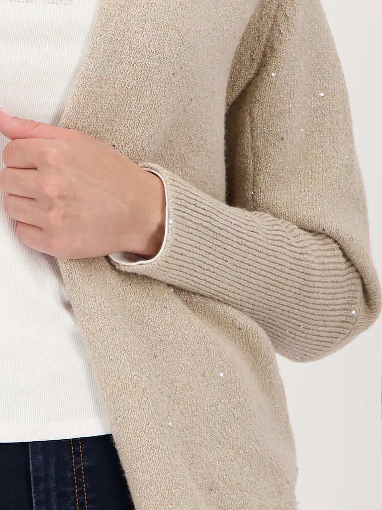 MONARI | Cardigan | Beige