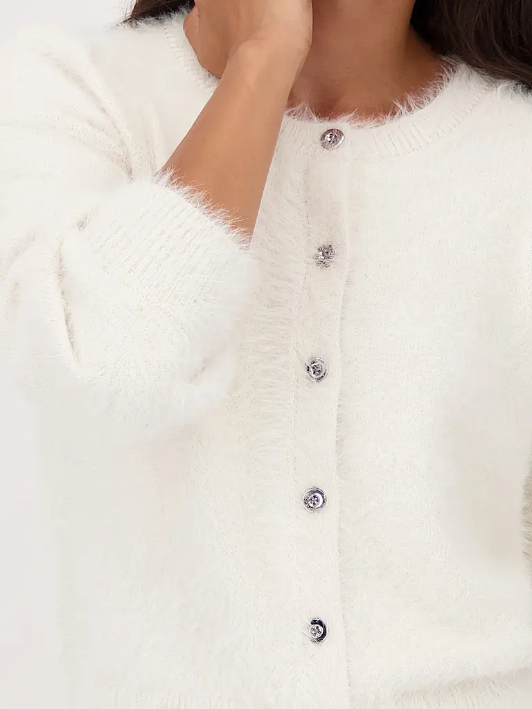MONARI | Cardigan | Crema