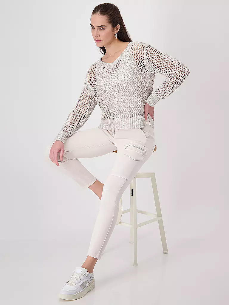 MONARI | Cargohose | Beige