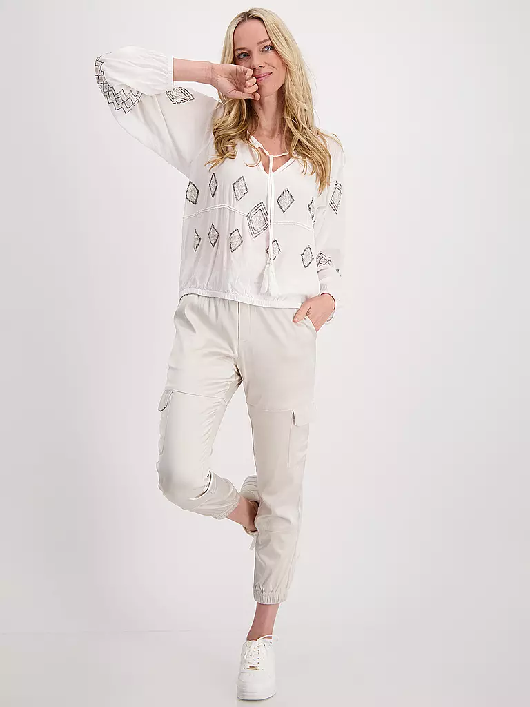 MONARI | Cargohose | Beige