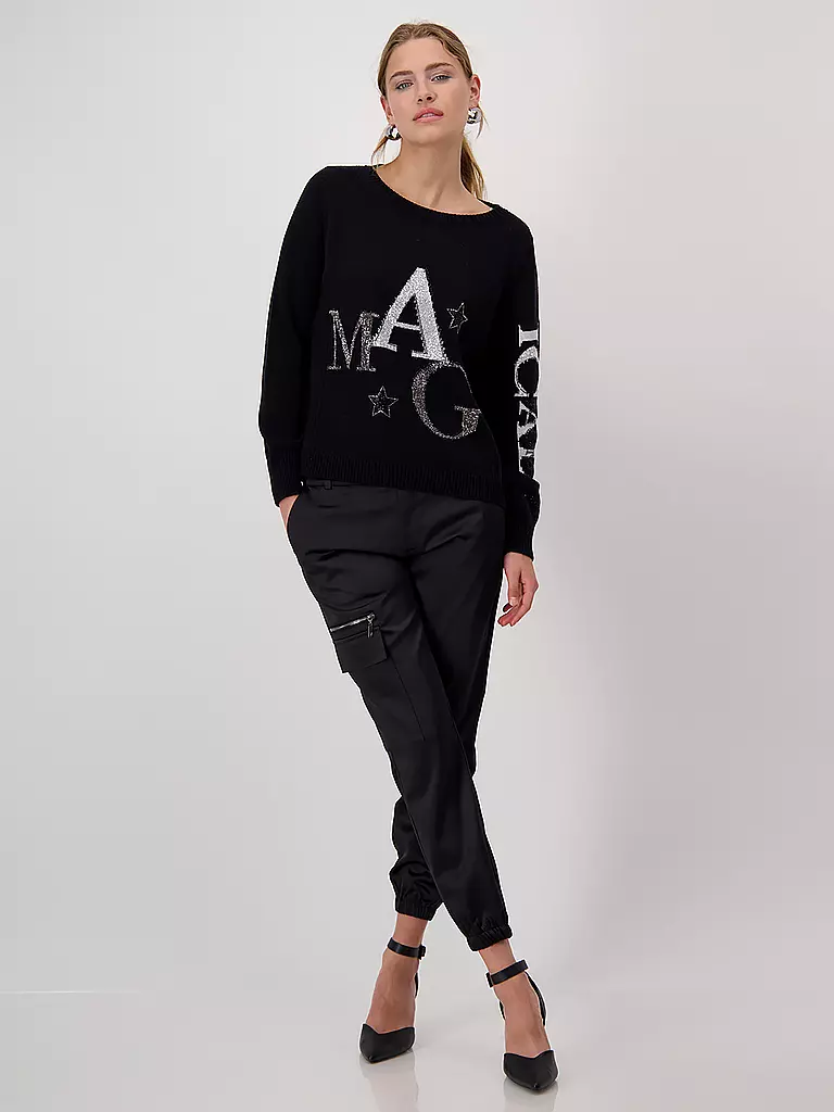 MONARI | Cargohose | Nero