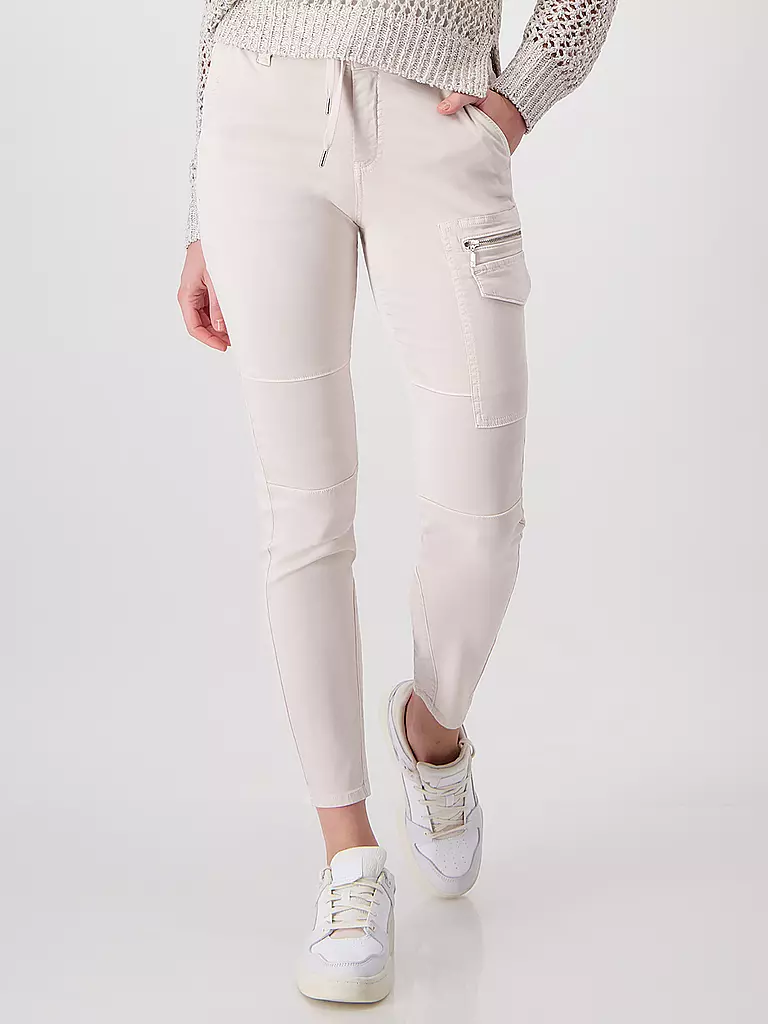 MONARI | Cargohose | Beige