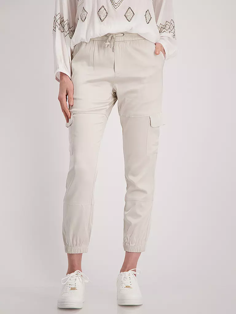 MONARI | Cargohose | Beige