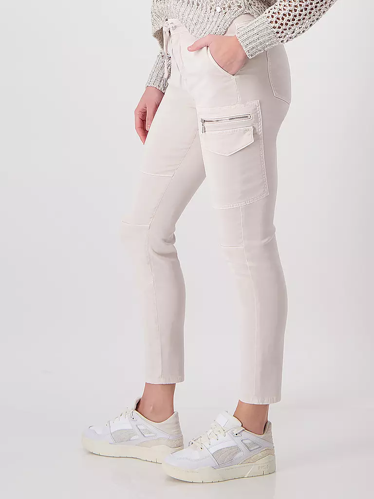 MONARI | Cargohose | Beige