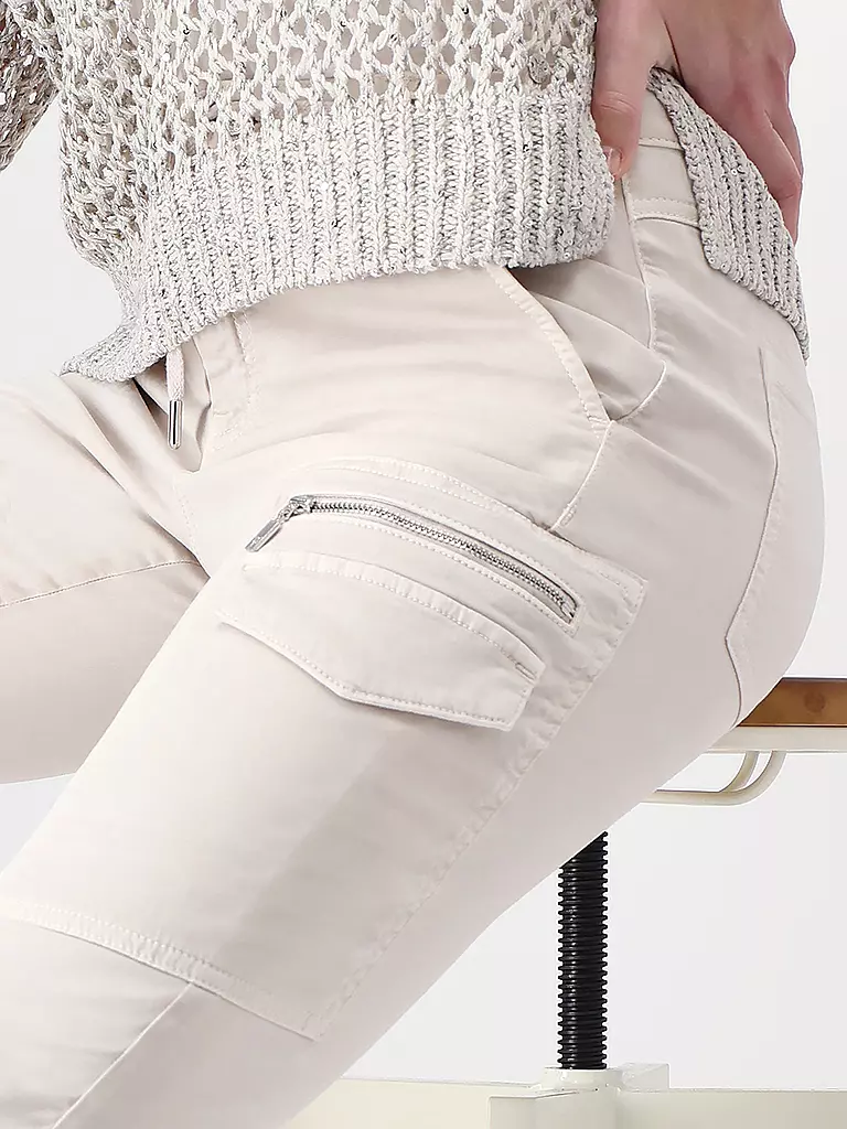 MONARI | Cargohose | Beige