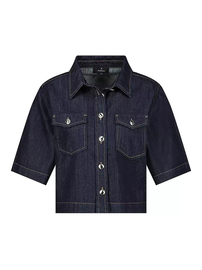MONARI | Giacca di jeans | Blu scuro