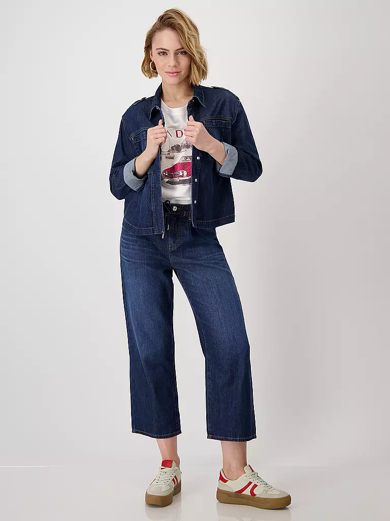 MONARI | Giacca di jeans | Blu