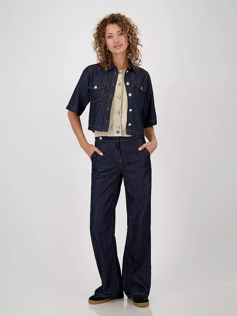 MONARI | Giacca di jeans | Blu scuro