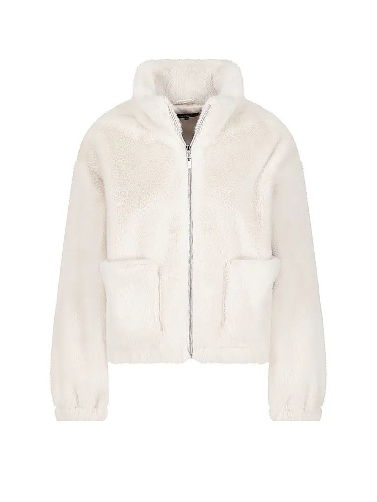 MONARI | Giacca in pelliccia sintetica | Beige