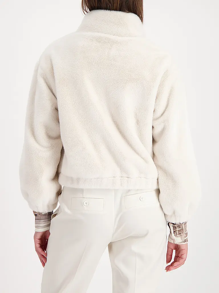 MONARI | Giacca in pelliccia sintetica | Beige