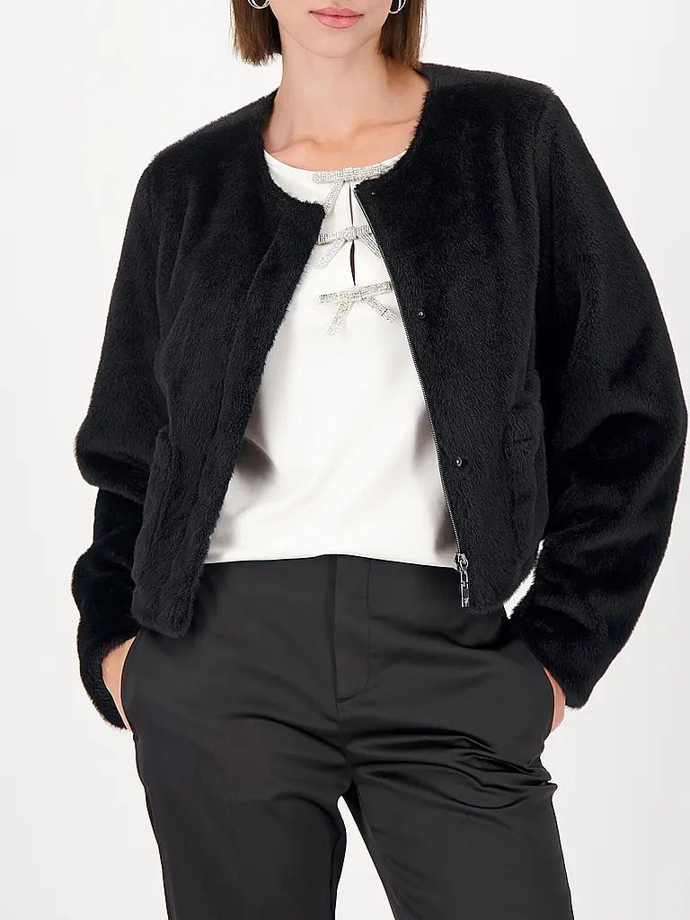 MONARI | Giacca in pelliccia sintetica |