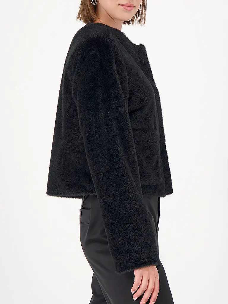 MONARI | Giacca in pelliccia sintetica |