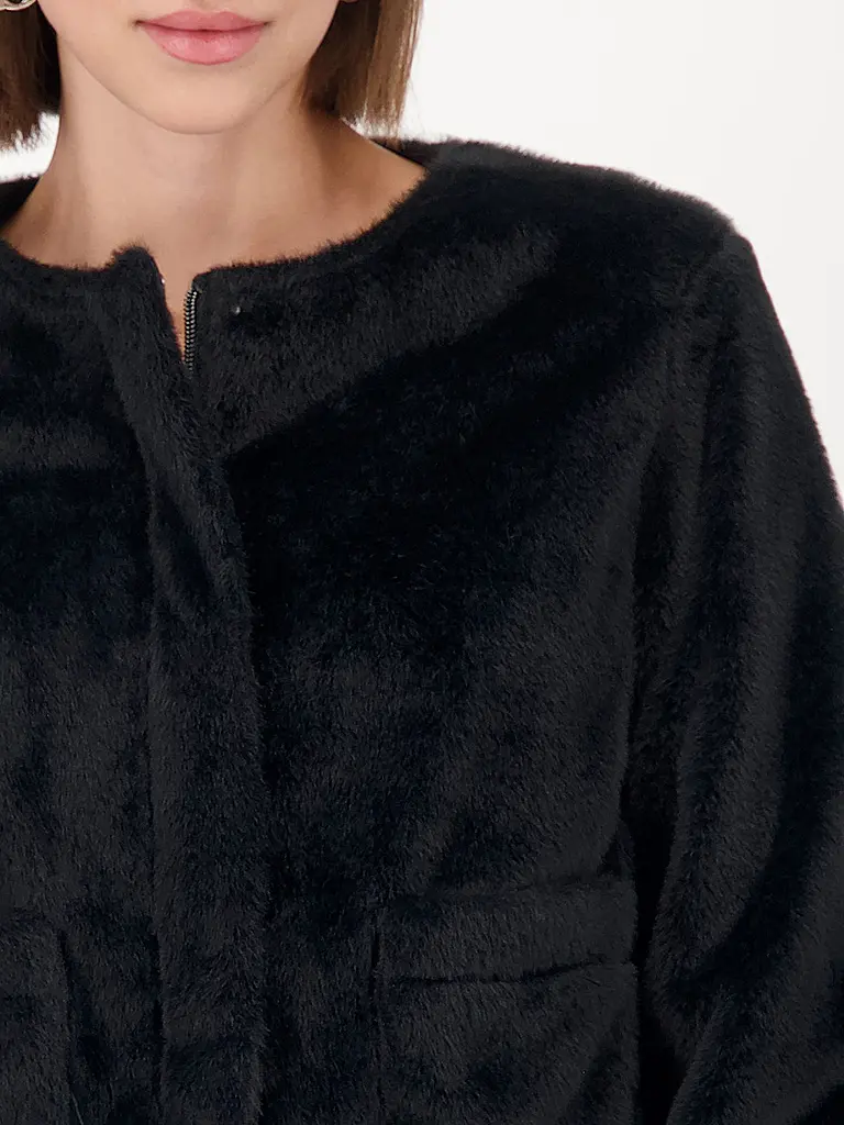 MONARI | Giacca in pelliccia sintetica |