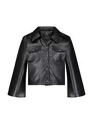 MONARI | Giacca in similpelle | Nero