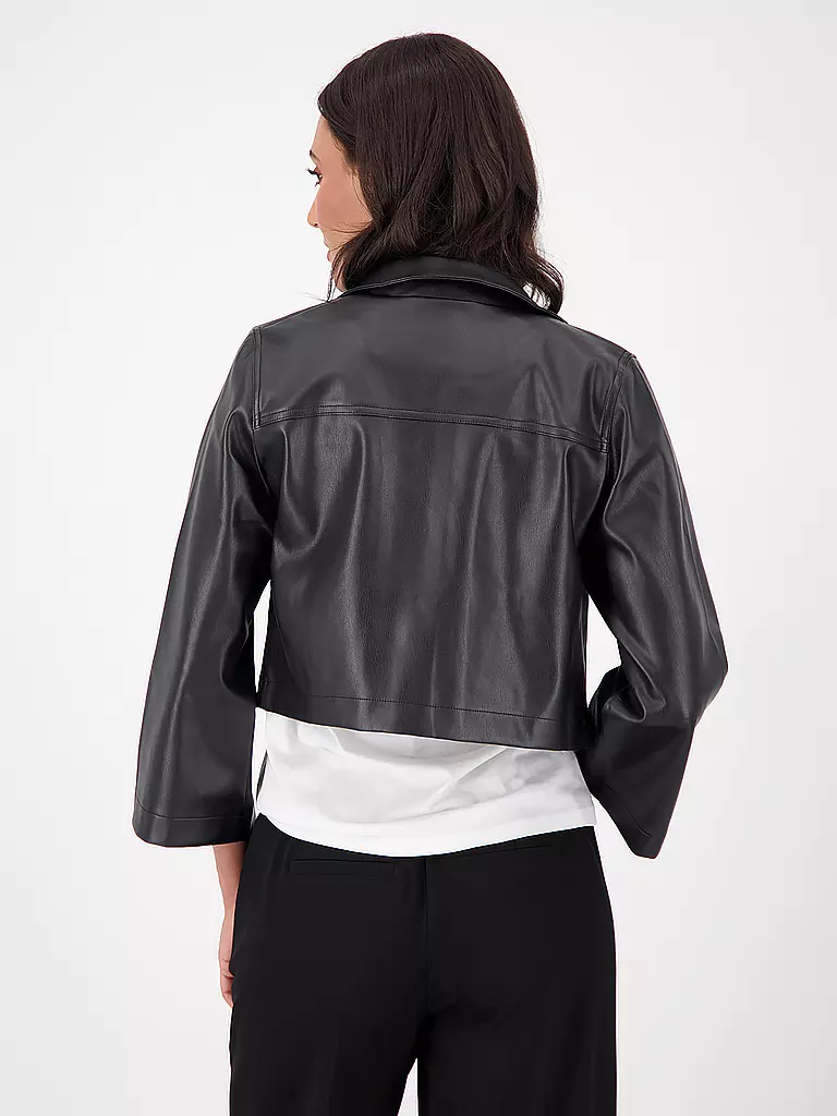 MONARI | Giacca in similpelle | 
