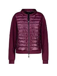 MONARI | Giacca trapuntata leggera | Rosso scuro