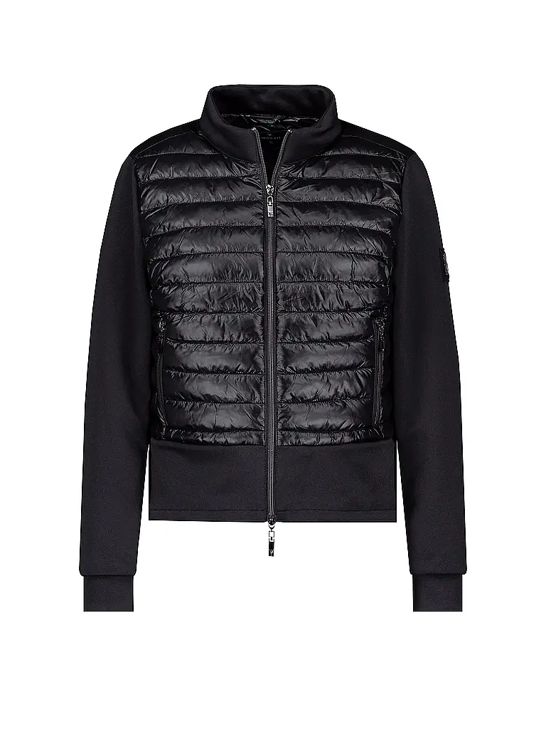 MONARI | Giacca trapuntata leggera | Nero