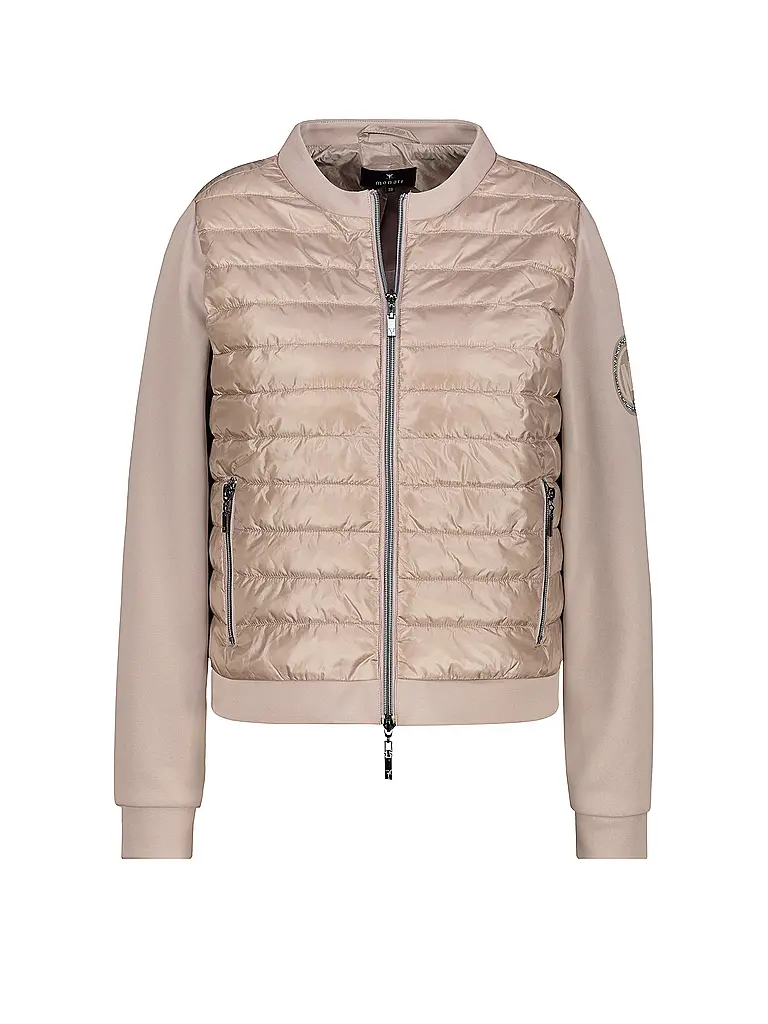 MONARI | Giacca trapuntata leggera | Cammello