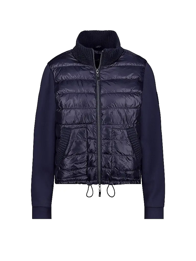 MONARI | Giacca trapuntata leggera | Blu scuro