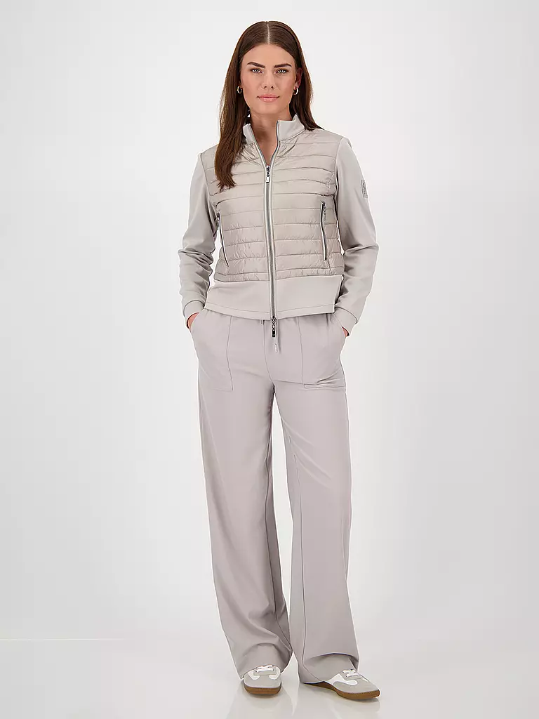 MONARI | Giacca trapuntata leggera | Beige