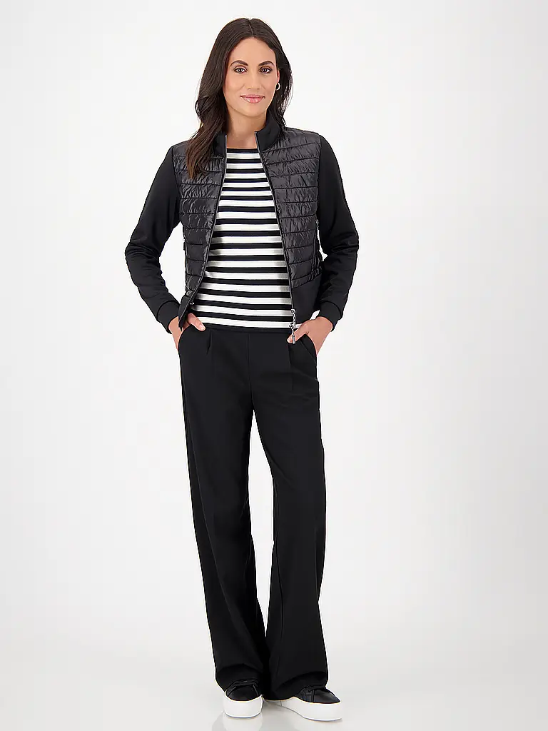 MONARI | Giacca trapuntata leggera | Nero