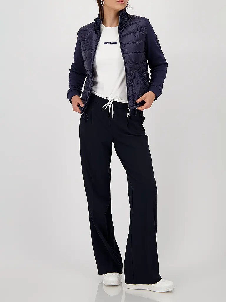 MONARI | Giacca trapuntata leggera | Blu scuro
