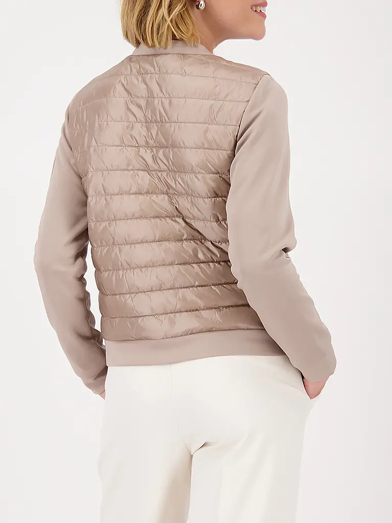 MONARI | Giacca trapuntata leggera | Cammello