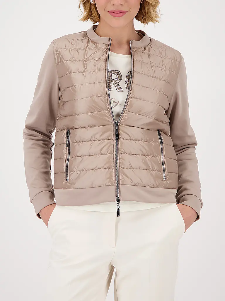 MONARI | Giacca trapuntata leggera | Cammello