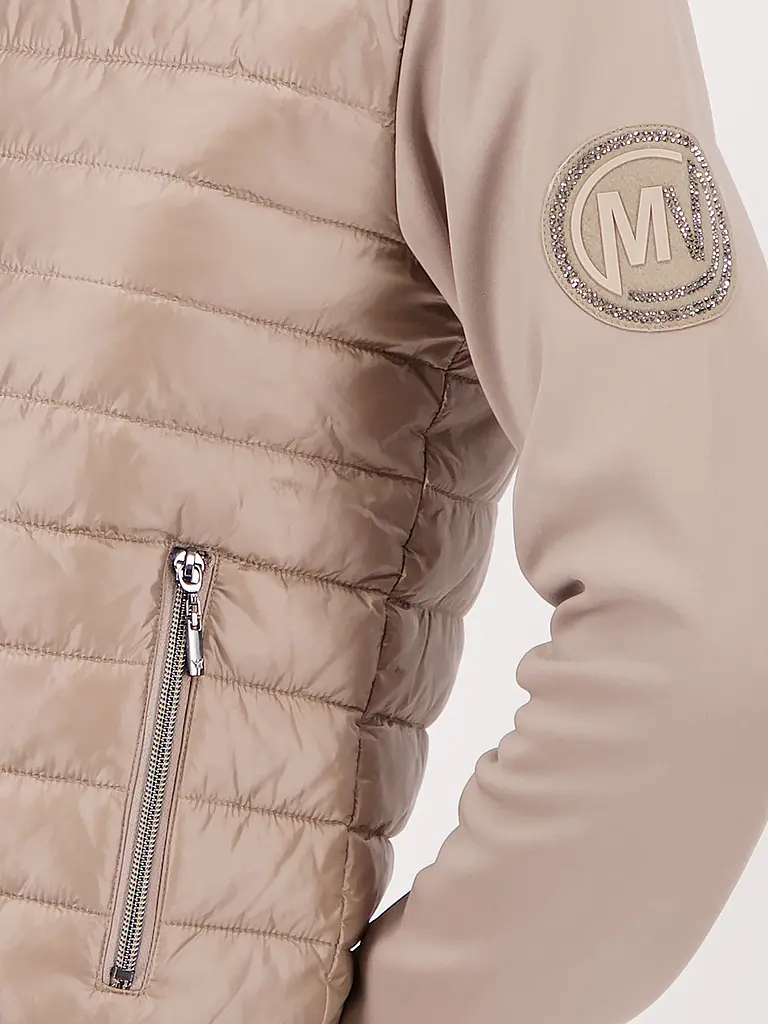 MONARI | Giacca trapuntata leggera | Cammello