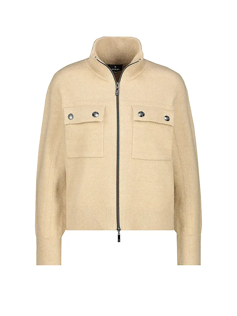 MONARI | Giacca | Marrone chiaro