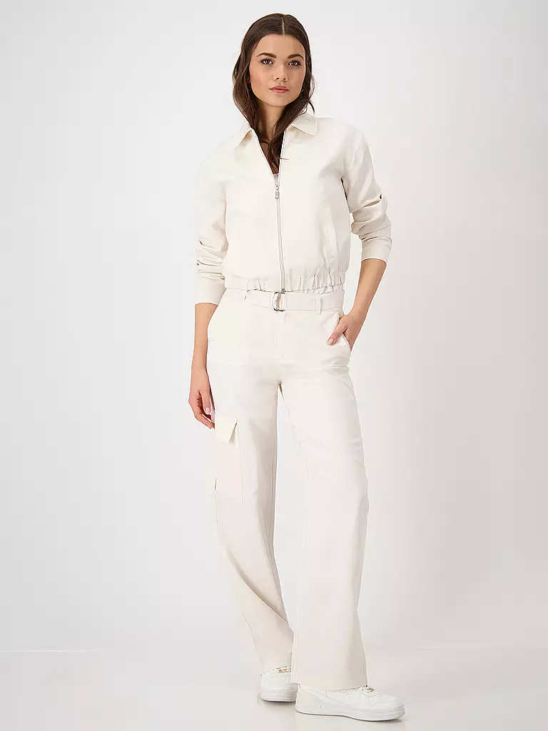 MONARI | Giacca | Crema