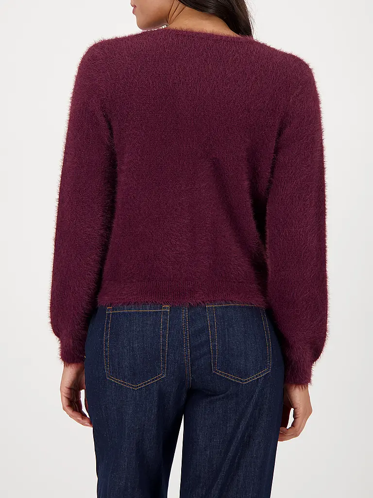 MONARI | Giacca | Rosso scuro