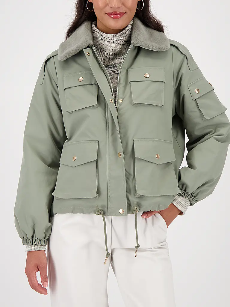 MONARI | Giacca | Oliva