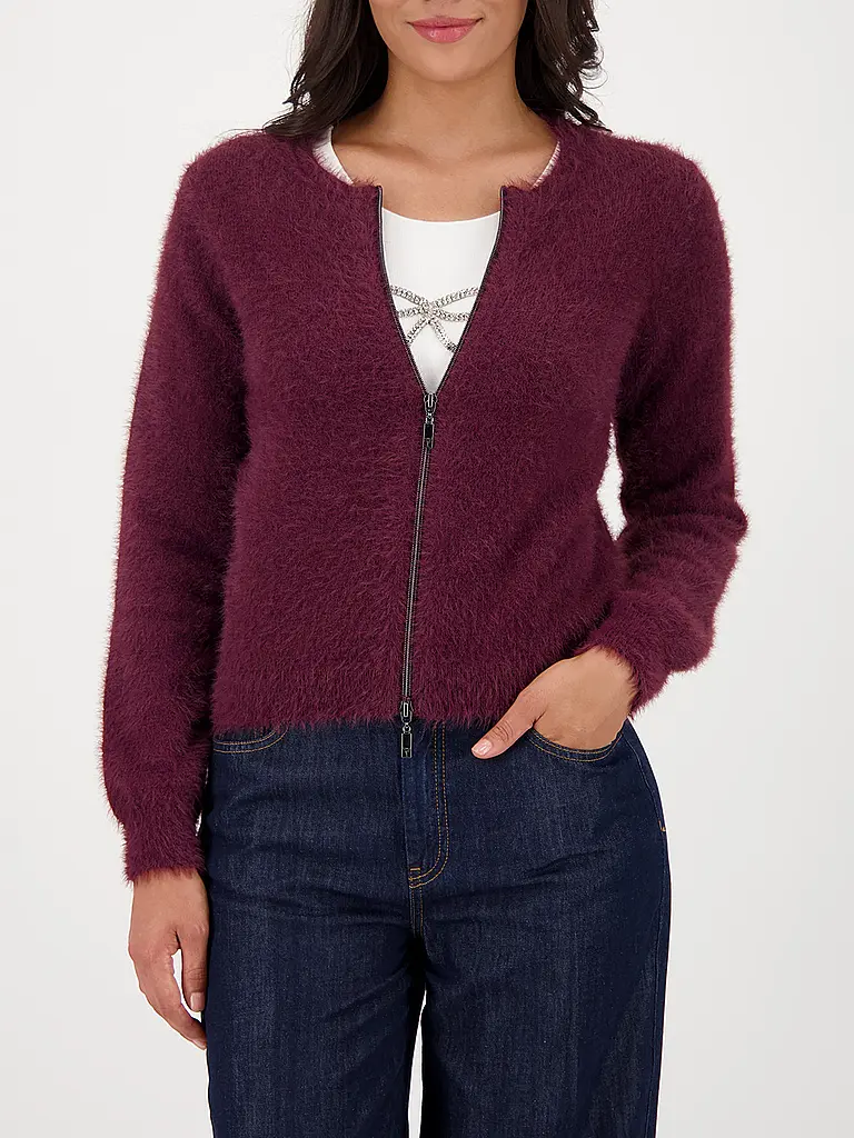 MONARI | Giacca | Rosso scuro