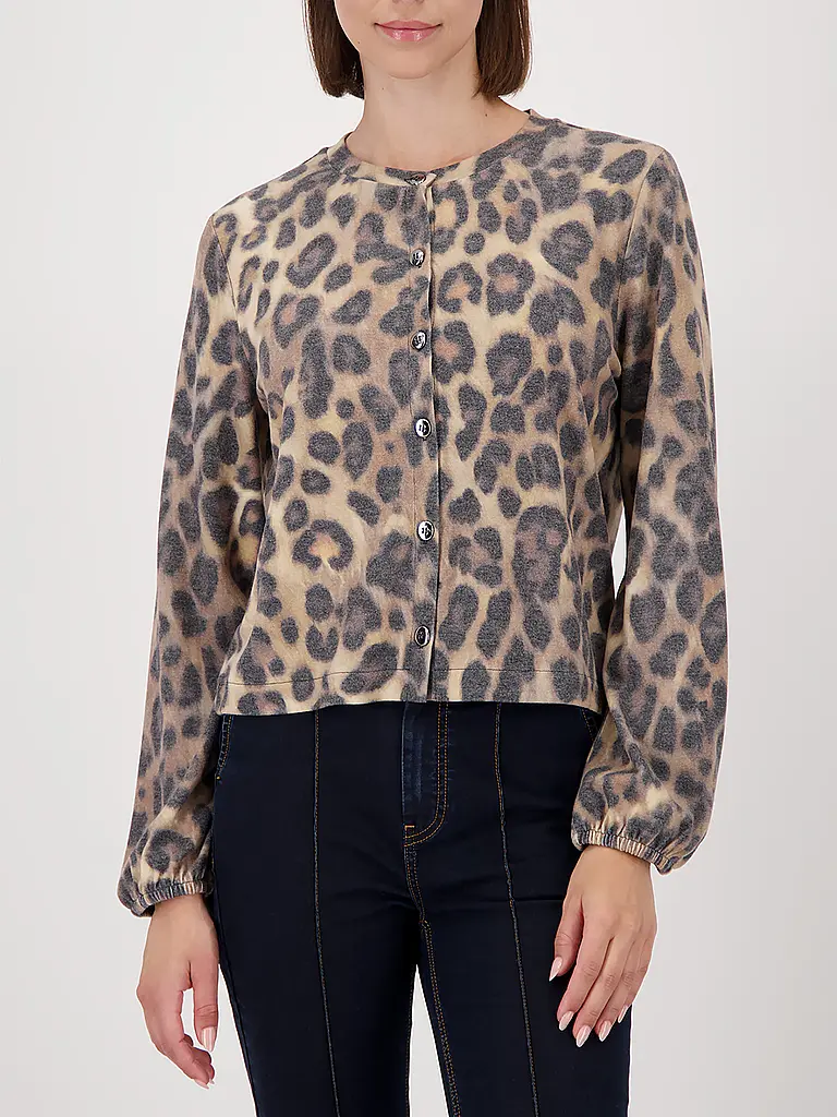 MONARI | Giacca | Marrone chiaro
