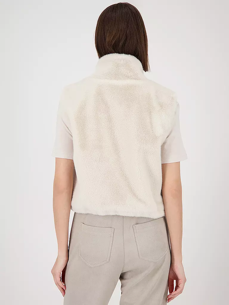 MONARI | Gilet effetto pelliccia | 