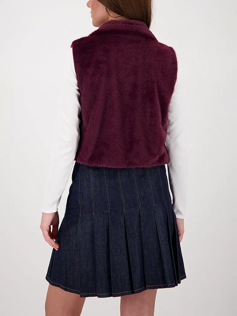 MONARI | Gilet effetto pelliccia | 
