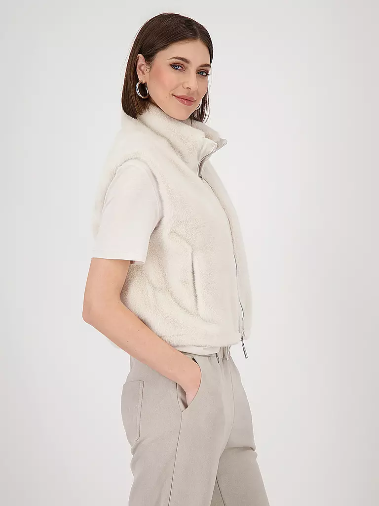 MONARI | Gilet effetto pelliccia | 