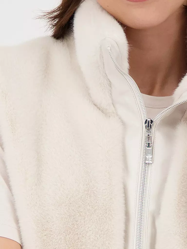 MONARI | Gilet effetto pelliccia | 