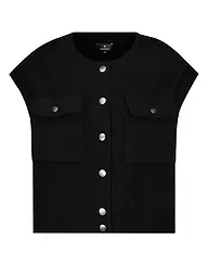 MONARI | Gilet in maglia | Nero
