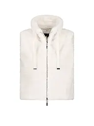MONARI | Gilet in pelliccia sintetica | Beige