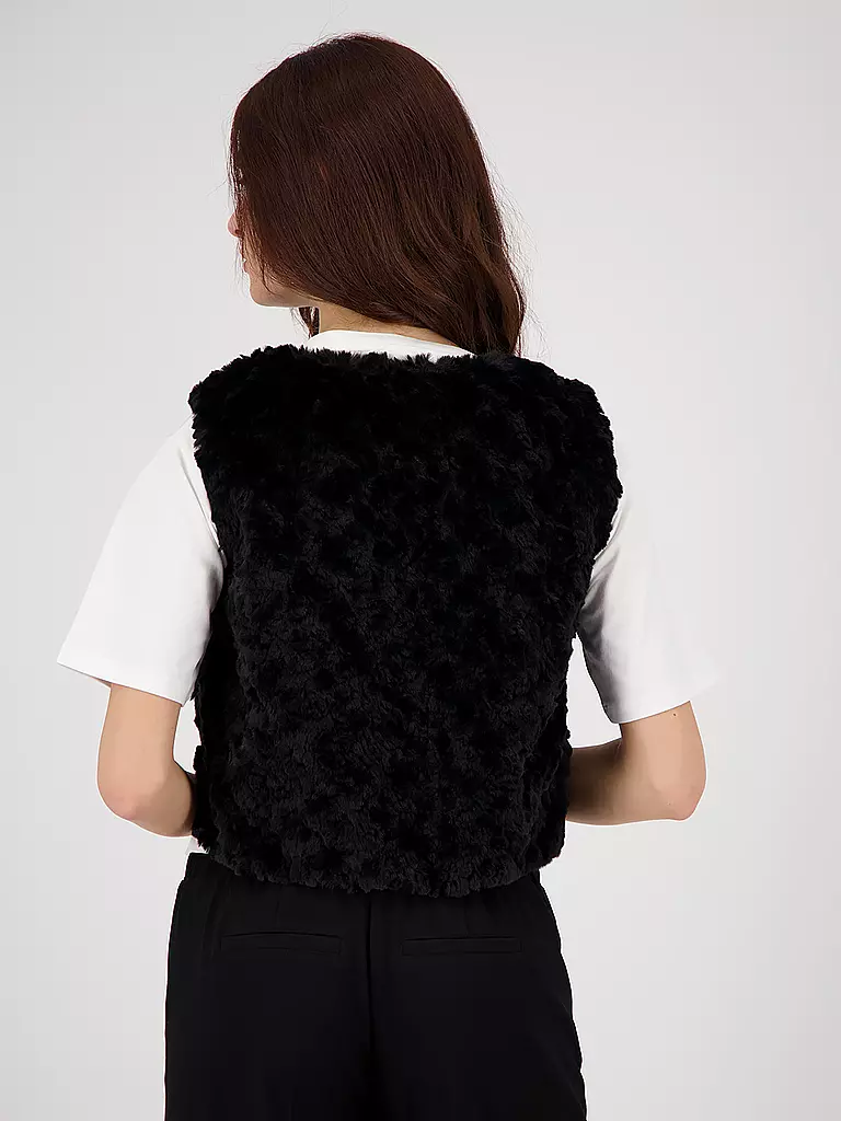 MONARI | Gilet in pelliccia sintetica | 