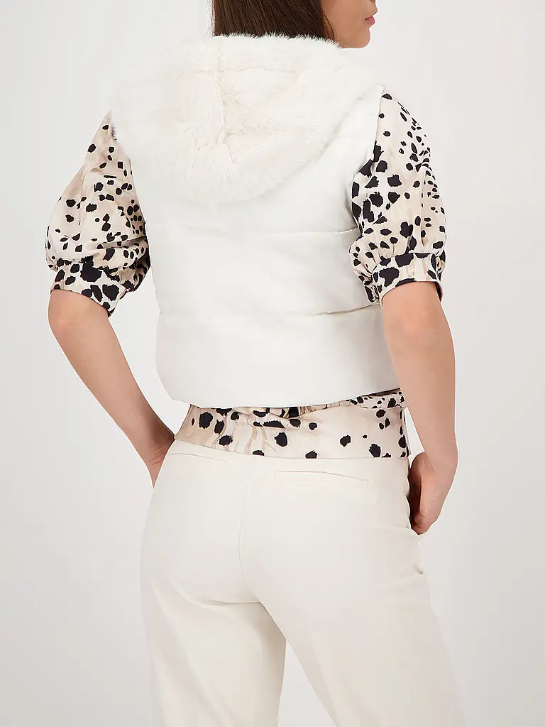 MONARI | Gilet in pelliccia sintetica | 