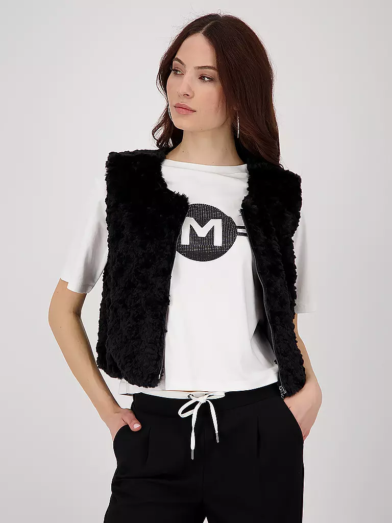 MONARI | Gilet in pelliccia sintetica | 